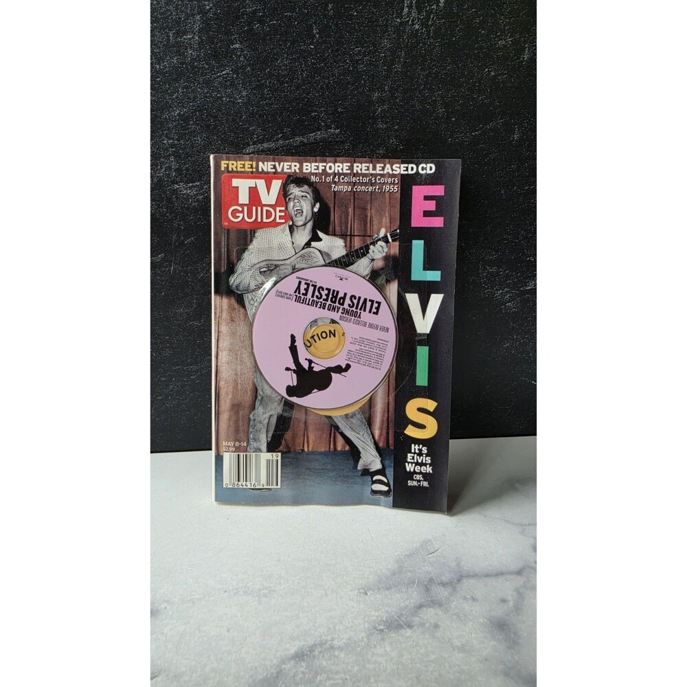 TV Guide Elvis Cover Collector's CD - May 8-14 2005 #3 of 4 Jailhouse Rock 1957